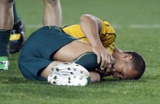 Quade Cooper has a fractured leg - but he'll still play against South Africa next week