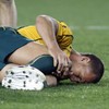 Quade Cooper has a fractured leg - but he'll still play against South Africa next week