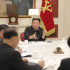 Kim Jong Un criticises officials over spiralling North Korea Covid outbreak