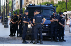 Five Frankfurt fans arrested in Seville after attack on Rangers supporters
