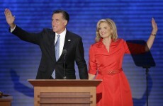 Romney officially named as Republicans' candidate to take on Obama