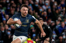 'He said to my dad he thought I'd get 50 caps for Leinster. I thought he was mad'