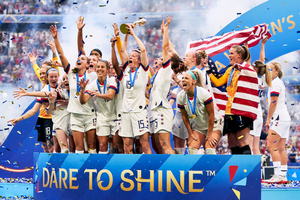 'Historic' equal pay deal for US men and women soccer teams · The42 - Vimarsana News