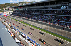 Formula One opts against replacing cancelled Russian GP with another race