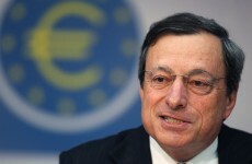 ECB President says solution to crisis lies in balanced change