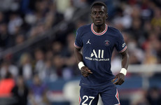 PSG's Gueye asked to explain absence after homophobia accusations