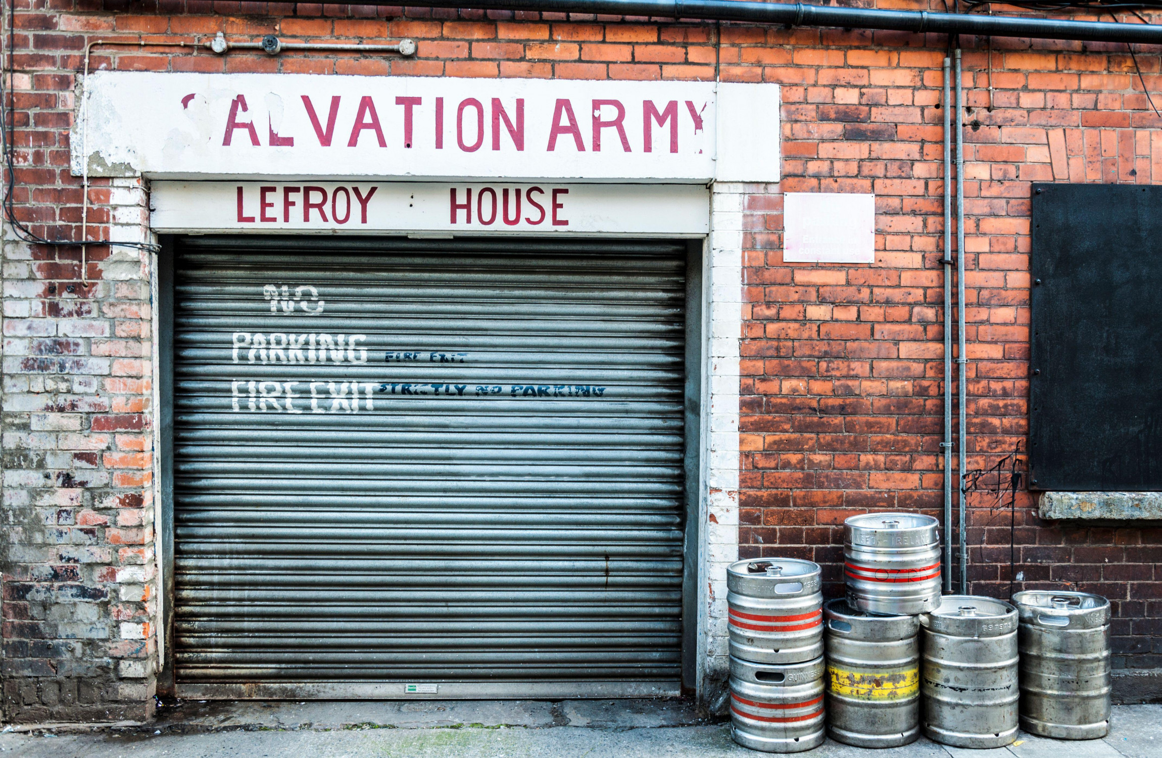 Salvation Army secures injunction requiring alleged trespassers to vacate Dublin building - Vimarsana News