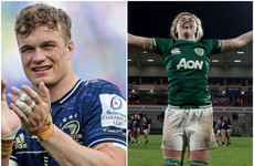 Josh van der Flier and Sam Monaghan voted Players of the Year by Irish-rugby peers