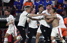 Eintracht Frankfurt edge Rangers on penalties to claim Europa League glory in Seville