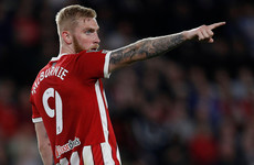 FA investigating video showing apparent stamp by Oli McBurnie on Forest fan