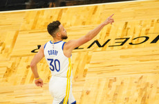 Curry, Warriors outgun Doncic, Mavs in series opener