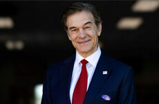 Trump urges celebrity doctor to declare victory in US Senate primary