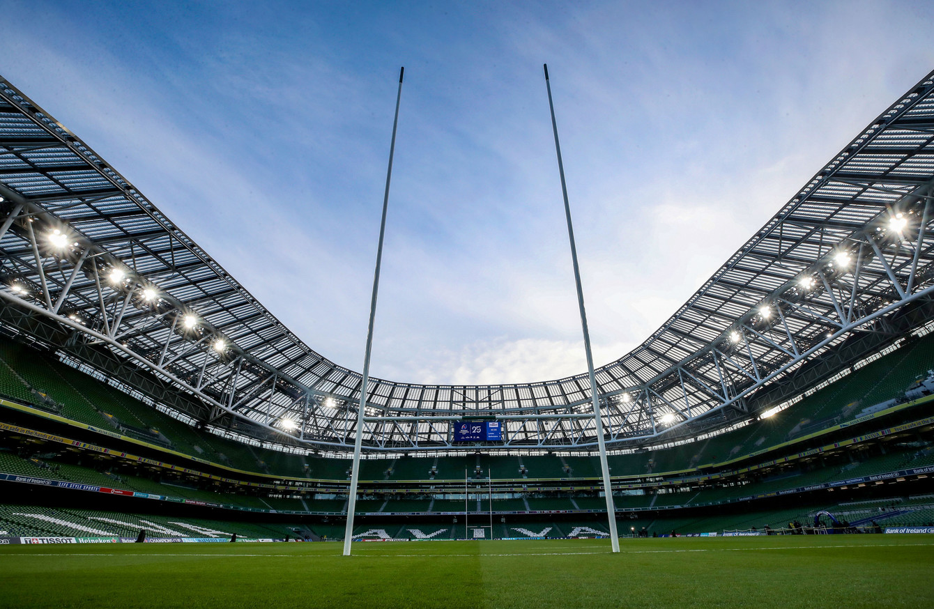 Aviva Stadium To Host 23 Champions Cup And Challenge Cup Finals