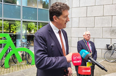 Eamon Ryan says his party 'showed real strength' in suspending two Green TDs
