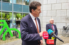 Eamon Ryan says his party 'showed real strength' in suspending two Green TDs