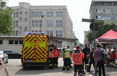 One person injured in Germany school shooting