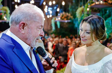Brazil’s Lula marries at 76 ahead of presidential election in October