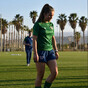 The Ireland and Shelbourne teenage star with the world at her feet