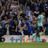 Marcos Alonso rights a wrong and strengthens Chelsea’s hopes of finishing third