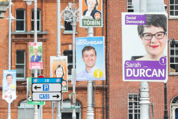 Green Party bill seeks to restrict election posters but govt is pushing it back to next year - Vimarsana News