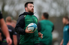 Friend picks a blend of youth and experience for Connacht's final game of the season