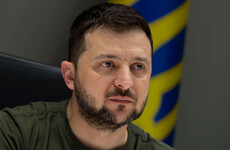 Ceann Comhairle meets with Ukrainian President Zelenskyy in Kyiv
