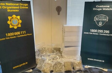 Herbal cannabis valued at €400,000 seized in drug smuggling probe