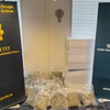 Herbal cannabis valued at €400,000 seized in drug smuggling probe