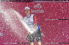 Frenchman Demare grabs third Giro d'Italia sprint win, Lopez stays in pink