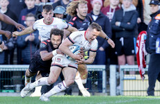 Ulster survive late scare against Sharks to secure home URC quarter-final