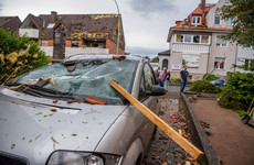Dozens of people injured after tornado smashes into German city