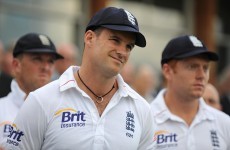 England captain Strauss retires from cricket