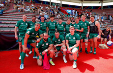 Both Ireland Sevens teams advance to semi-finals in Toulouse