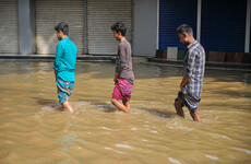 Two million stranded as worst floods in decades hit Bangladesh's northeast