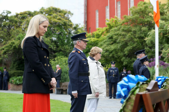 Justice Minister praises 'brave and selfless work' of gardaí in Memorial Day address - Vimarsana News