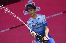 Carapaz takes Giro lead as Simon Yates wins stage 14