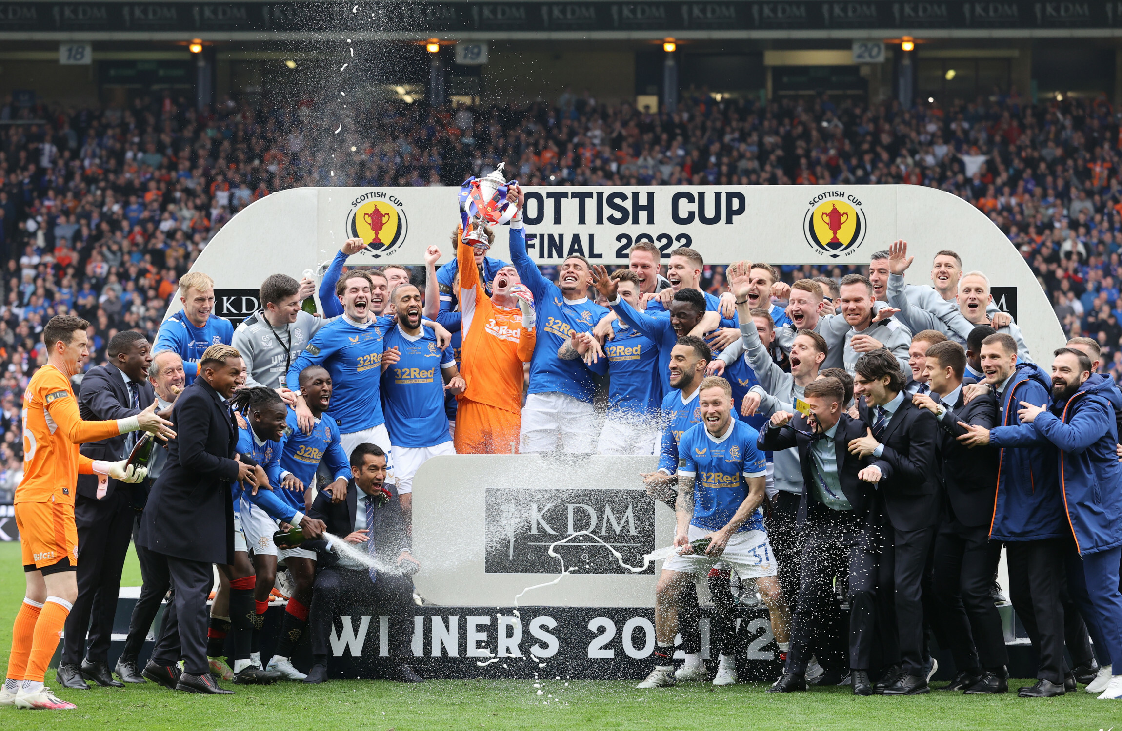 Rangers end tough week with Scottish Cup glory after extra-time win over Hearts - Vimarsana News