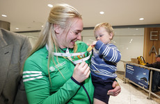 In pics: Ireland's newest world champions enjoy triumphant homecoming