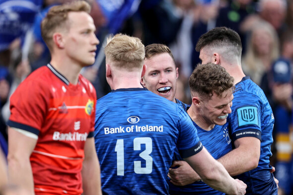Munster set for away URC quarter-final as Leinster prove too strong at the Aviva - Vimarsana News