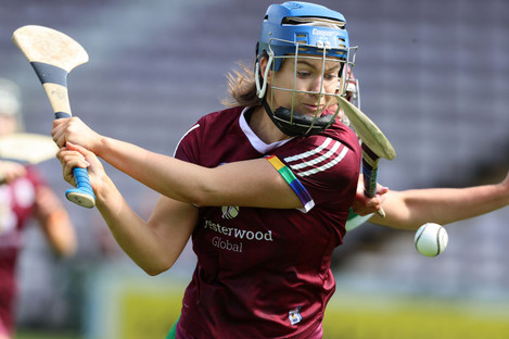 Galway's Niamh Hannify.