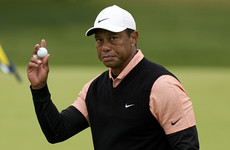 Chile's Pereira grabs PGA lead as Tiger and McIlroy fade