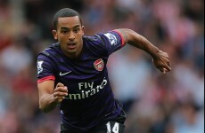 The Departures Lounge: Walcott's wanted by City