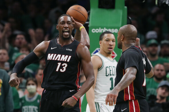 Adebayo steps up as Heat battle past Celtics on the road to take series lead - Vimarsana News