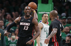 Adebayo steps up as Heat battle past Celtics on the road to take series lead