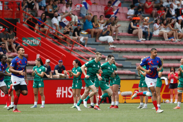Disappointment for Ireland as they fall just short in first-ever World Rugby 7s final - Vimarsana News