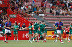 Disappointment for Ireland as they fall just short in first-ever World Rugby 7s final