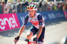 Giulio Ciccone wins stage 15 of Giro d'Italia