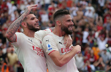 Olivier Giroud stars as AC Milan earn historic Scudetto triumph