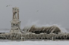 US drivers trapped in Indiana snow