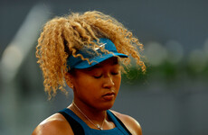 Osaka's return to French Open ends in first round